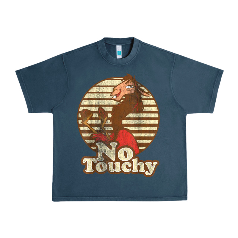 Emperor’s New Groove Kuzco Llama No Touchy Urban Heavy Tee by artisFamous | Teevron
