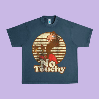 Emperor’s New Groove Kuzco Llama No Touchy Urban Heavy Tee Designed By Artisfamous