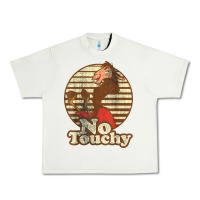 Pistachio emperor’s new groove kuzco llama no touchy Urban Heavy Tee - artisFamous