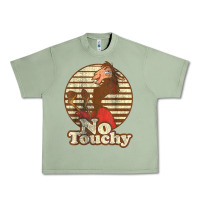 Oil Green emperor’s new groove kuzco llama no touchy Urban Heavy Tee - artisFamous