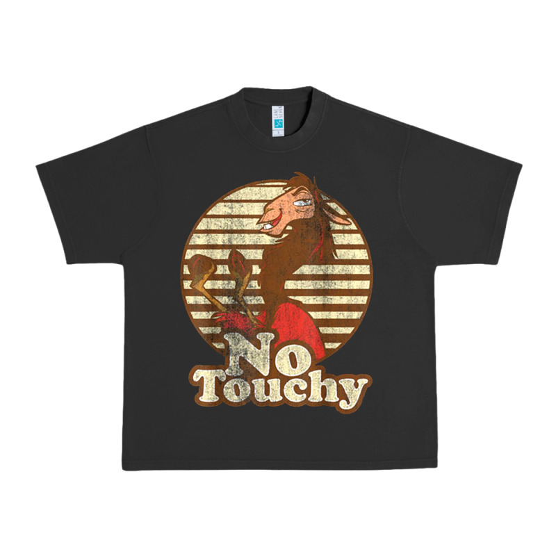 Emperor’s New Groove Kuzco Llama No Touchy Urban Heavy Tee by artisFamous | Teevron