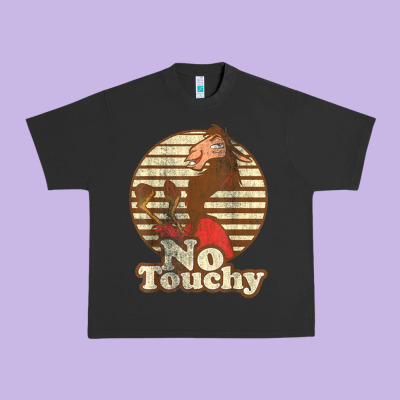 Emperor’s New Groove Kuzco Llama No Touchy Urban Heavy Tee Designed By Artisfamous