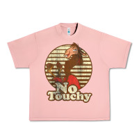 Salmon emperor’s new groove kuzco llama no touchy Urban Heavy Tee - artisFamous