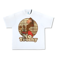 White emperor’s new groove kuzco llama no touchy Urban Heavy Tee - artisFamous