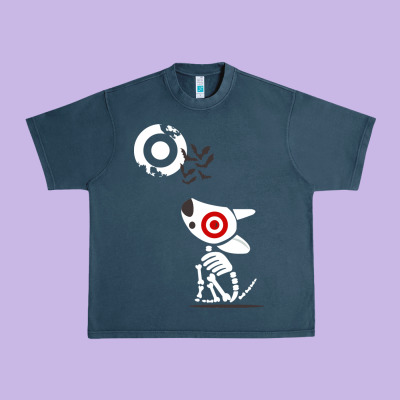 Target Team Member Halloween Urban Heavy Tee Designed By Artisfamous