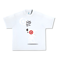 White target team member halloween Urban Heavy Tee - artisFamous