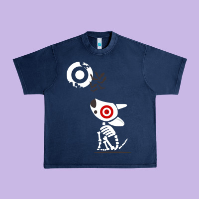 Target Team Member Halloween Urban Heavy Tee Designed By Artisfamous
