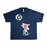 Navy target team member halloween Urban Heavy Tee - artisFamous