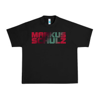Black markus schulz music dj Urban Heavy Tee - artisFamous