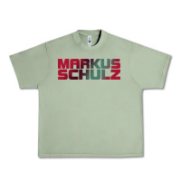 Oil Green markus schulz music dj Urban Heavy Tee - artisFamous