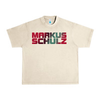 Sandshell markus schulz music dj Urban Heavy Tee - artisFamous