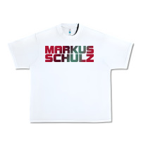 White markus schulz music dj Urban Heavy Tee - artisFamous