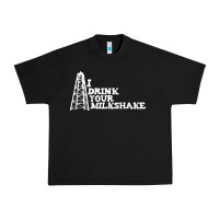 Black i drink your milkshake Urban Heavy Tee - artisFamous