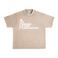 French Oak i drink your milkshake Urban Heavy Tee - artisFamous