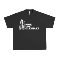 Pigment Black i drink your milkshake Urban Heavy Tee - artisFamous