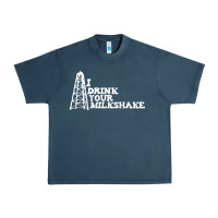 Midnight Navy i drink your milkshake Urban Heavy Tee - artisFamous