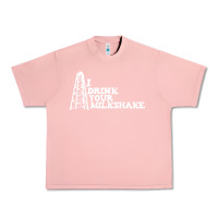 Salmon i drink your milkshake Urban Heavy Tee - artisFamous