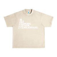 Sandshell i drink your milkshake Urban Heavy Tee - artisFamous