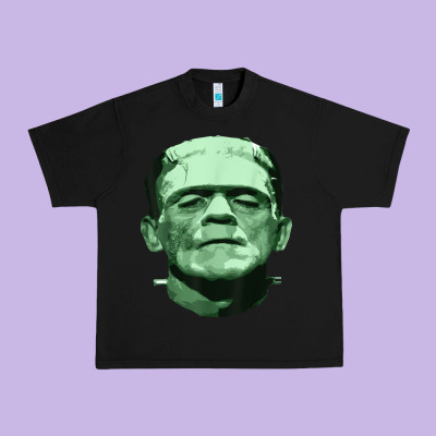 Frankenstein Urban Heavy Tee Designed By Artisfamous