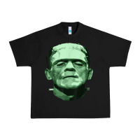 Black frankenstein Urban Heavy Tee - artisFamous