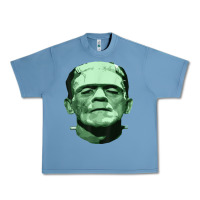 Pebble Blue frankenstein Urban Heavy Tee - artisFamous