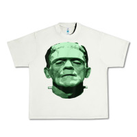 Pistachio frankenstein Urban Heavy Tee - artisFamous