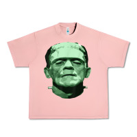 Salmon frankenstein Urban Heavy Tee - artisFamous