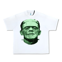 White frankenstein Urban Heavy Tee - artisFamous