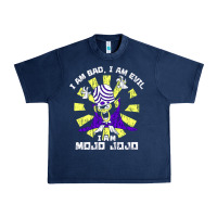 Navy i am mojo jojo Urban Heavy Tee - artisFamous