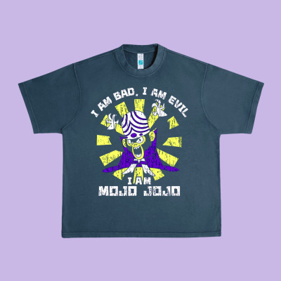 I Am Mojo Jojo Urban Heavy Tee Designed By Artisfamous