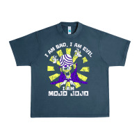 Midnight Navy i am mojo jojo Urban Heavy Tee - artisFamous