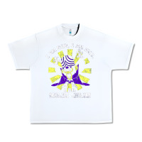 White i am mojo jojo Urban Heavy Tee - artisFamous