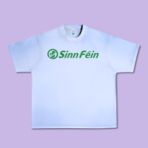 Sinn FÉin Party In United Kingdom Urban Heavy Tee Designed By Artisfamous
