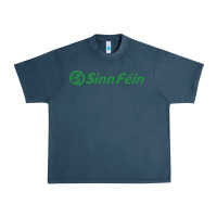 Midnight Navy SINN FÉIN PARTY IN UNITED KINGDOM Urban Heavy Tee - artisFamous