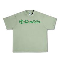 Oil Green SINN FÉIN PARTY IN UNITED KINGDOM Urban Heavy Tee - artisFamous