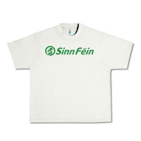 Pistachio SINN FÉIN PARTY IN UNITED KINGDOM Urban Heavy Tee - artisFamous