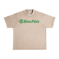 French Oak SINN FÉIN PARTY IN UNITED KINGDOM Urban Heavy Tee - artisFamous