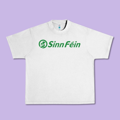 Sinn FÉin Party In United Kingdom Urban Heavy Tee Designed By Artisfamous