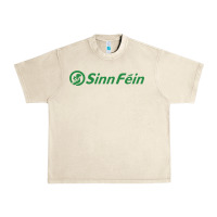 Sandshell SINN FÉIN PARTY IN UNITED KINGDOM Urban Heavy Tee - artisFamous
