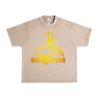 French Oak macgyver actor movie Urban Heavy Tee - artisFamous