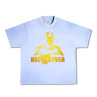 Macgyver Actor Movie Urban Heavy Tee | Teevron