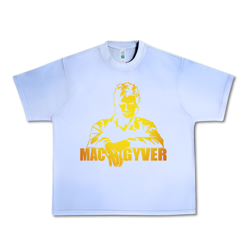 Macgyver Actor Movie Urban Heavy Tee by artisFamous | Teevron
