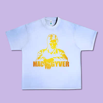 Macgyver Actor Movie Urban Heavy Tee Designed By Artisfamous