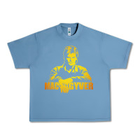 Pebble Blue macgyver actor movie Urban Heavy Tee - artisFamous