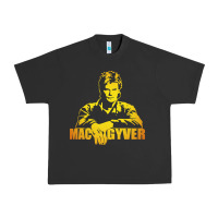Pigment Black macgyver actor movie Urban Heavy Tee - artisFamous