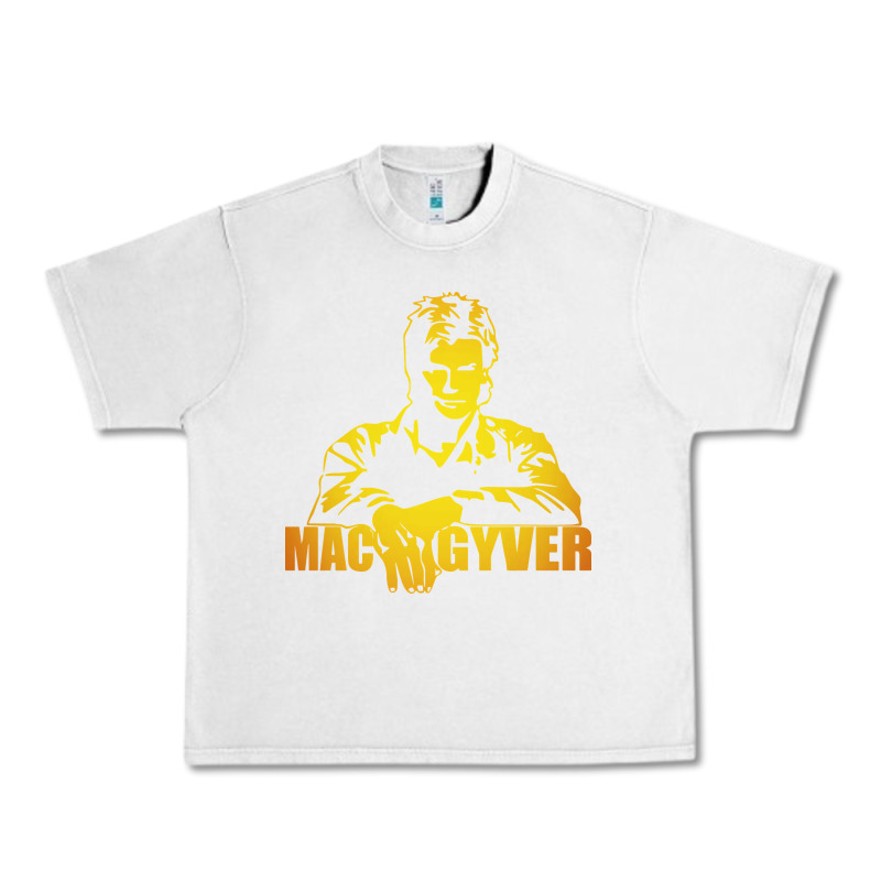 Macgyver Actor Movie Urban Heavy Tee by artisFamous | Teevron
