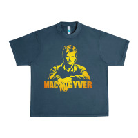 Midnight Navy macgyver actor movie Urban Heavy Tee - artisFamous