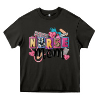 Asphalt nurse mom Heavy Core Tee - FaDigitalArtStudio