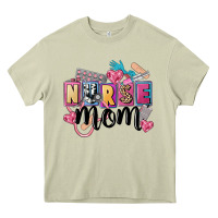 Mossy nurse mom Heavy Core Tee - FaDigitalArtStudio