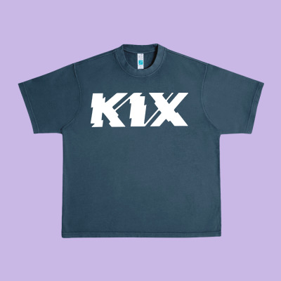 Kix Urban Heavy Tee Designed By Artisfamous